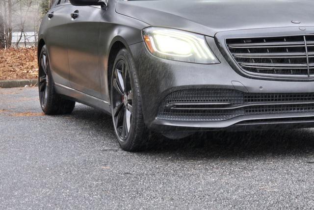 used 2019 Mercedes-Benz S-Class car, priced at $45,679