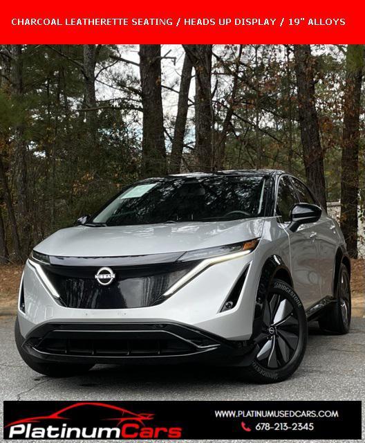 used 2023 Nissan ARIYA car, priced at $19,999
