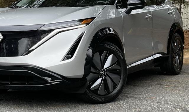 used 2023 Nissan ARIYA car, priced at $19,999