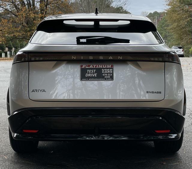 used 2023 Nissan ARIYA car, priced at $19,999