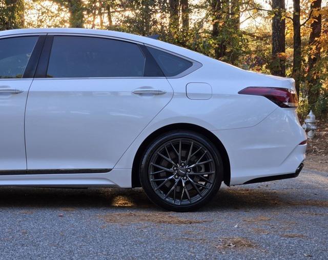 used 2019 Genesis G80 car, priced at $28,490