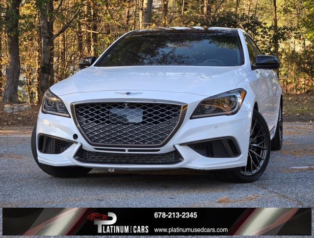 used 2019 Genesis G80 car, priced at $28,490