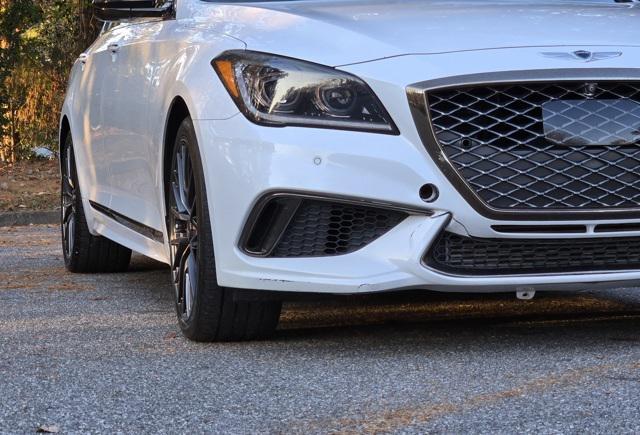 used 2019 Genesis G80 car, priced at $28,490