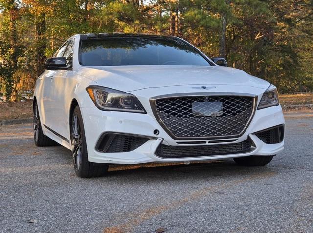 used 2019 Genesis G80 car, priced at $28,490