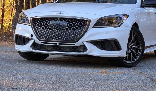 used 2019 Genesis G80 car, priced at $28,490