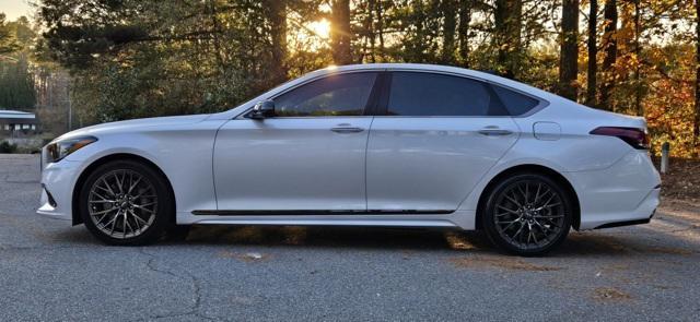 used 2019 Genesis G80 car, priced at $28,490