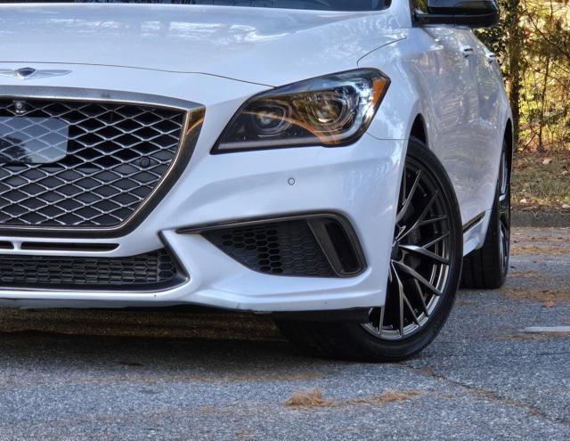 used 2019 Genesis G80 car, priced at $28,490