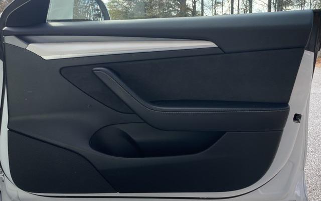 used 2022 Tesla Model 3 car, priced at $23,499