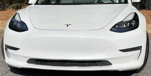 used 2022 Tesla Model 3 car, priced at $23,499
