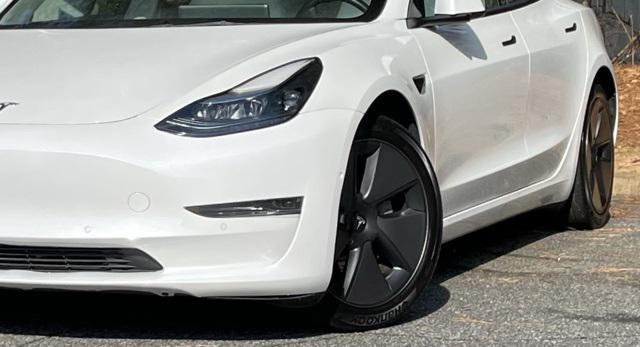 used 2022 Tesla Model 3 car, priced at $23,499