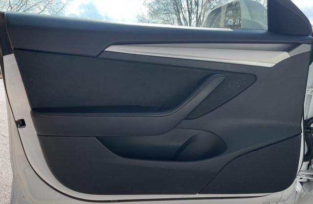 used 2022 Tesla Model 3 car, priced at $23,499