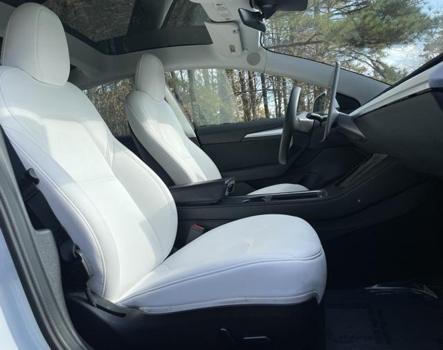 used 2022 Tesla Model 3 car, priced at $23,499