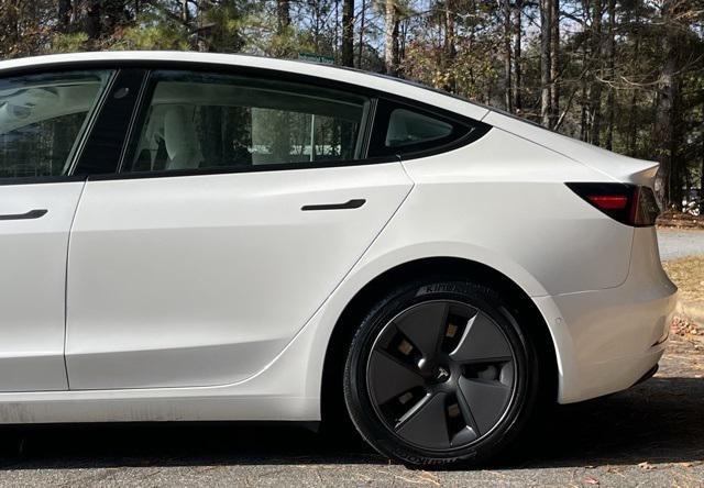 used 2022 Tesla Model 3 car, priced at $23,499