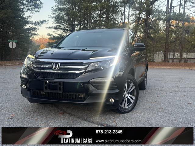 used 2018 Honda Pilot car, priced at $22,698