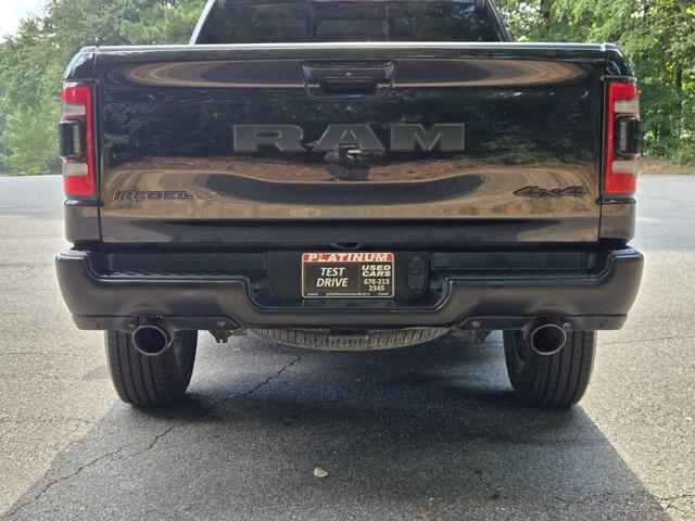 used 2023 Ram 1500 car, priced at $48,999