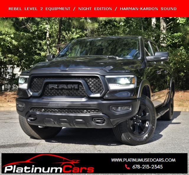 used 2023 Ram 1500 car, priced at $49,199