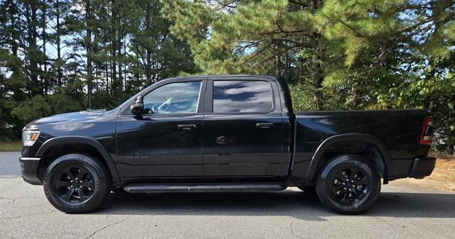 used 2023 Ram 1500 car, priced at $48,999