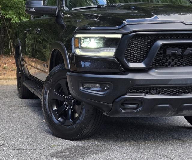 used 2023 Ram 1500 car, priced at $48,999