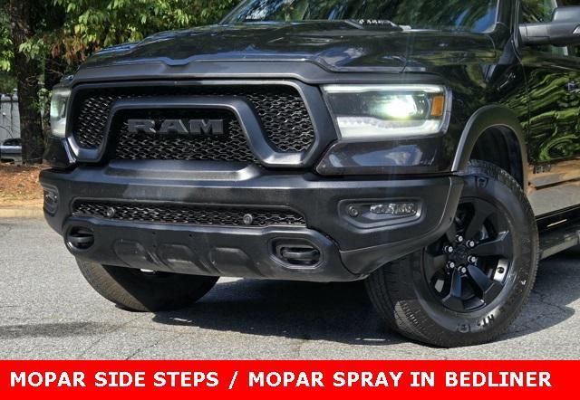 used 2023 Ram 1500 car, priced at $48,999
