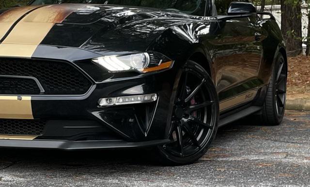used 2022 Ford Mustang car, priced at $39,549