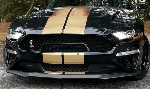 used 2022 Ford Mustang car, priced at $39,549