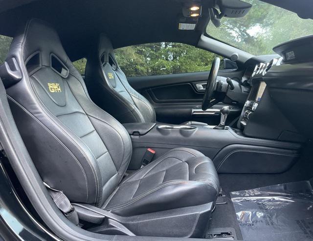 used 2022 Ford Mustang car, priced at $39,549