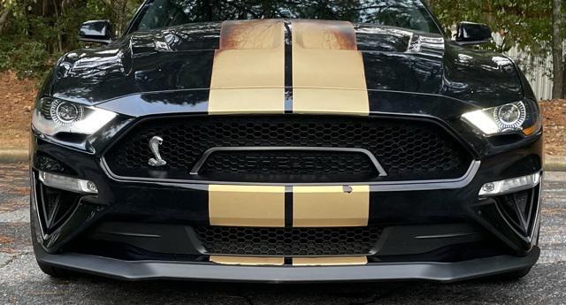 used 2022 Ford Mustang car, priced at $39,549