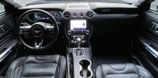 used 2022 Ford Mustang car, priced at $39,549