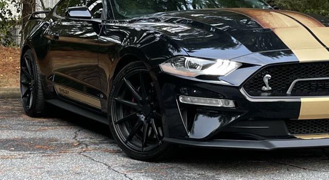 used 2022 Ford Mustang car, priced at $39,549