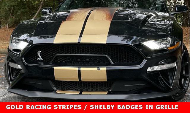 used 2022 Ford Mustang car, priced at $38,999