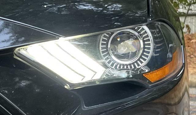 used 2022 Ford Mustang car, priced at $39,549