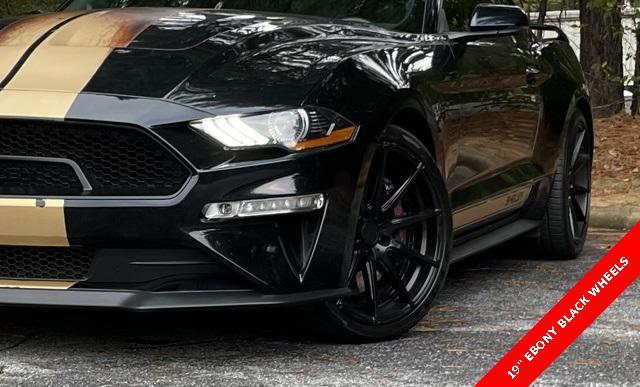 used 2022 Ford Mustang car, priced at $38,999
