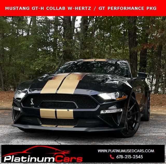 used 2022 Ford Mustang car, priced at $38,999