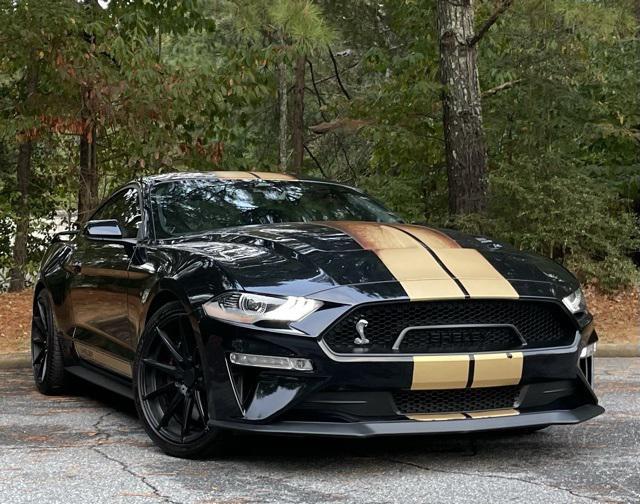 used 2022 Ford Mustang car, priced at $39,549