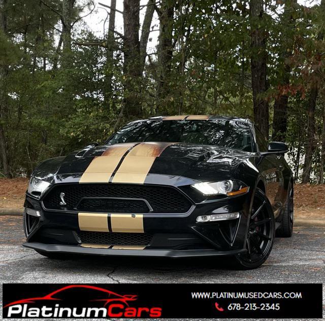 used 2022 Ford Mustang car, priced at $39,549