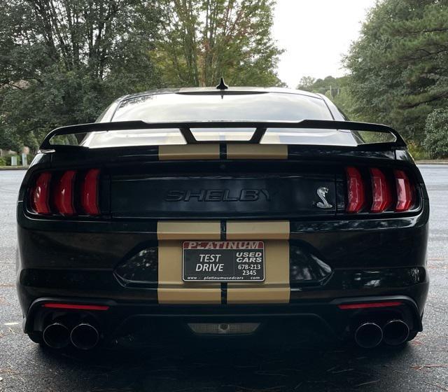 used 2022 Ford Mustang car, priced at $39,549