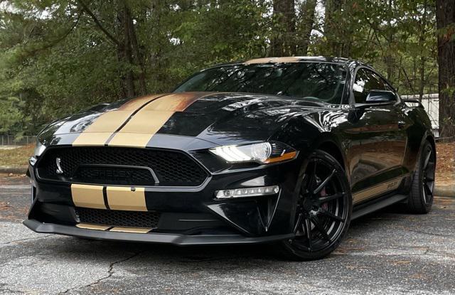 used 2022 Ford Mustang car, priced at $39,549