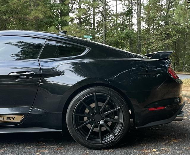 used 2022 Ford Mustang car, priced at $39,549