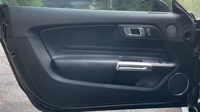 used 2022 Ford Mustang car, priced at $39,549