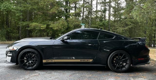 used 2022 Ford Mustang car, priced at $39,549