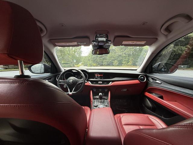 used 2019 Alfa Romeo Stelvio car, priced at $18,539