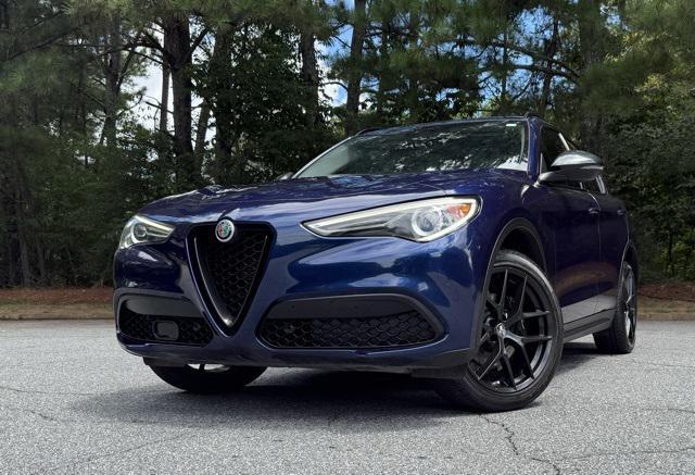 used 2019 Alfa Romeo Stelvio car, priced at $18,539