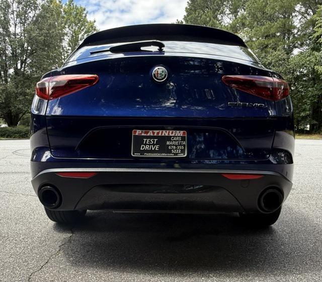 used 2019 Alfa Romeo Stelvio car, priced at $18,539