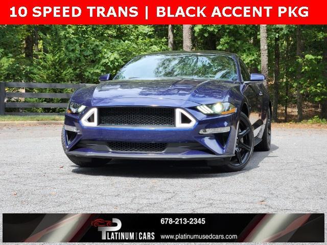 used 2019 Ford Mustang car, priced at $29,299