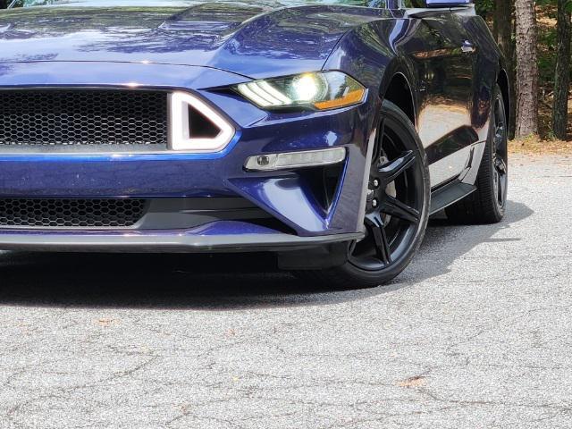 used 2019 Ford Mustang car, priced at $31,744