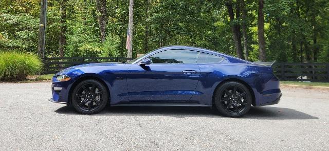 used 2019 Ford Mustang car, priced at $31,744