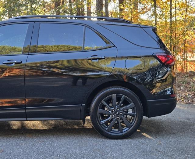 used 2022 Chevrolet Equinox car, priced at $22,999