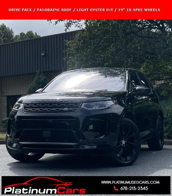 used 2020 Land Rover Discovery Sport car, priced at $23,549