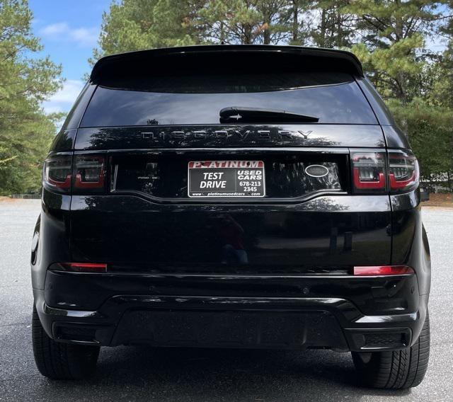 used 2020 Land Rover Discovery Sport car, priced at $23,549