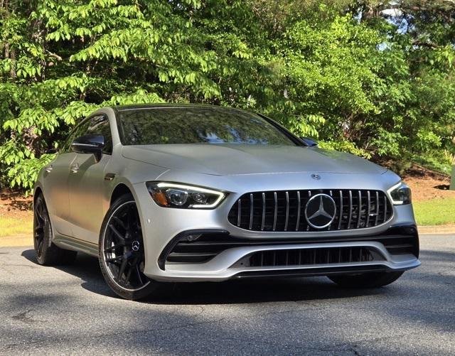 used 2020 Mercedes-Benz AMG GT 53 car, priced at $59,990